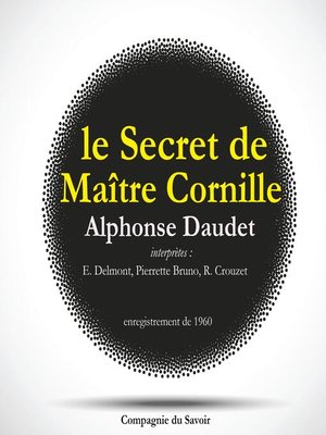 cover image of Le Secret de Maître Cornille d'Alphonse Daudet
